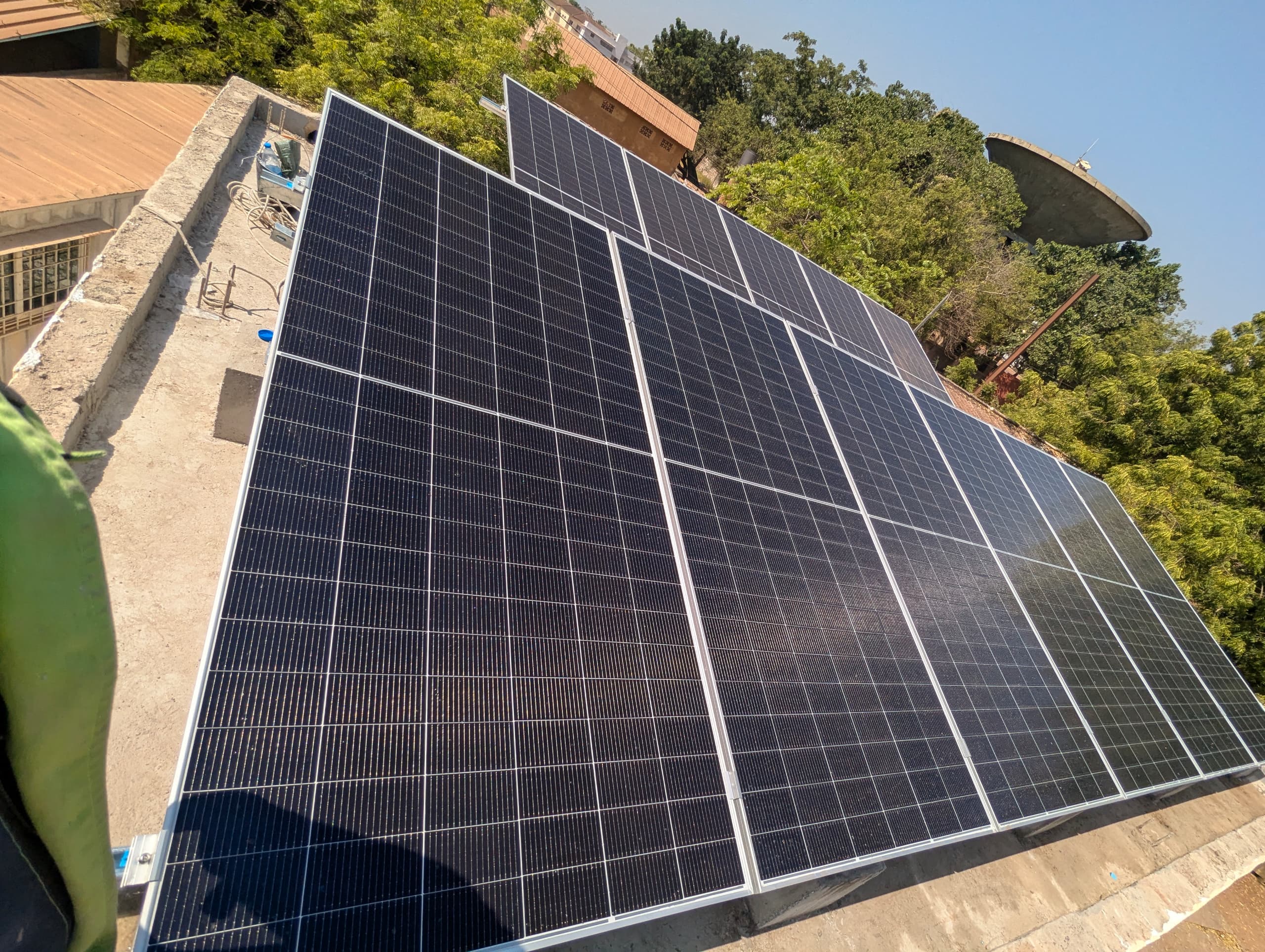 Chambre froide solaire