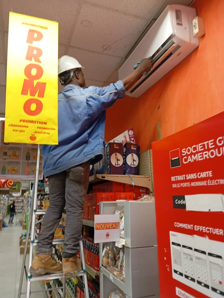 Froid commercial et industrielle et climatisation